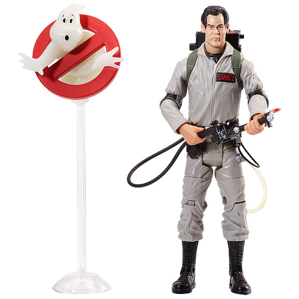 Ghostbusters Matty Collector Exclusive Ray Stantz Action Figure Gold