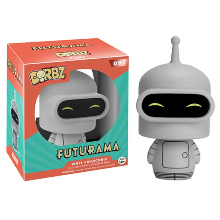 Futurama Bender Dorbz Vinyl Figure