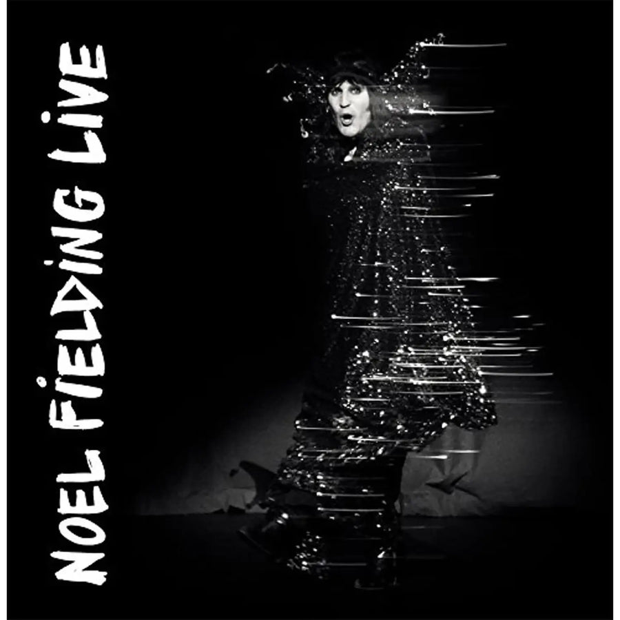 Noel Fielding Live Splattered Vinyl Record