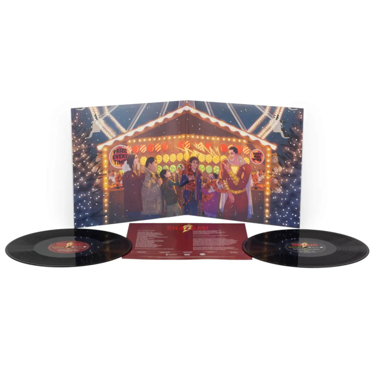 Mondo! Shazam Original Motion Picture Soundtrack Vinyl Double LP