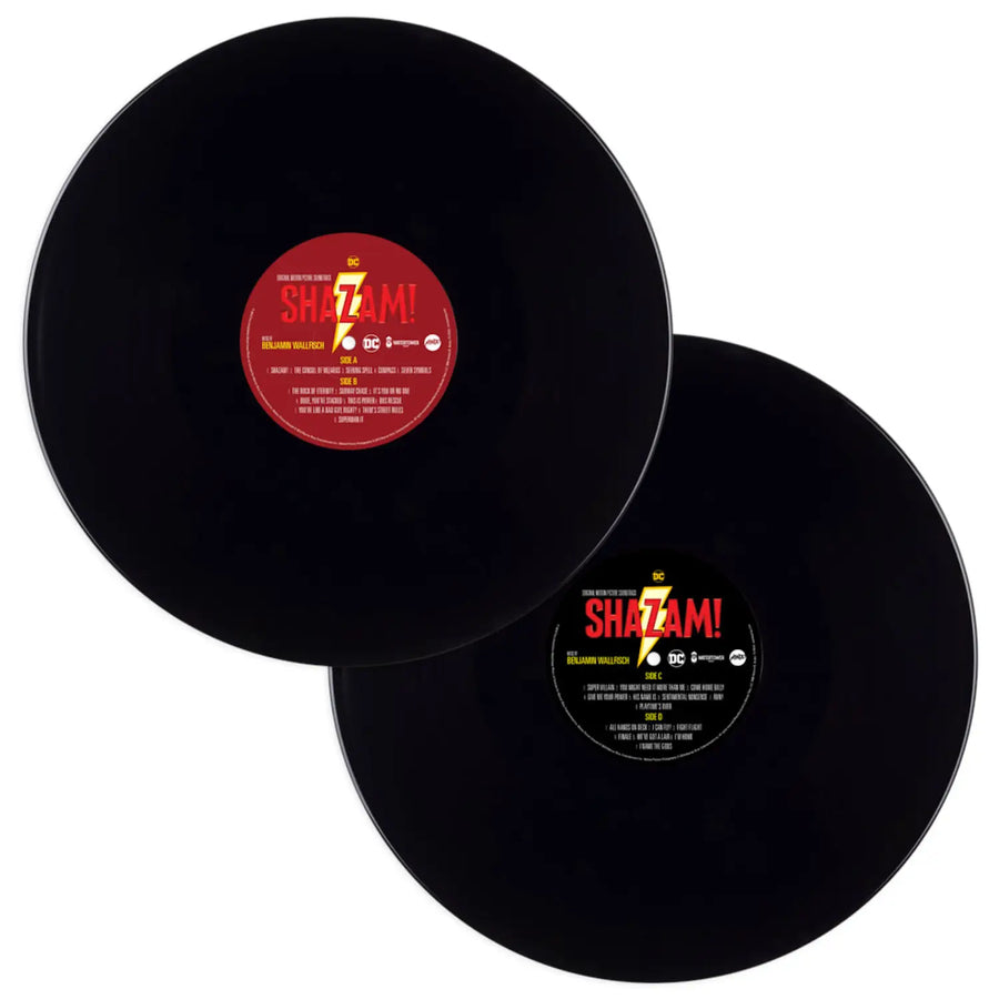 Mondo! Shazam Original Motion Picture Soundtrack Vinyl Double LP