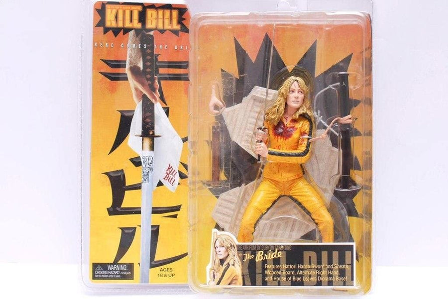 NECA Kill Bill The Bride 7 Inch Action Figure