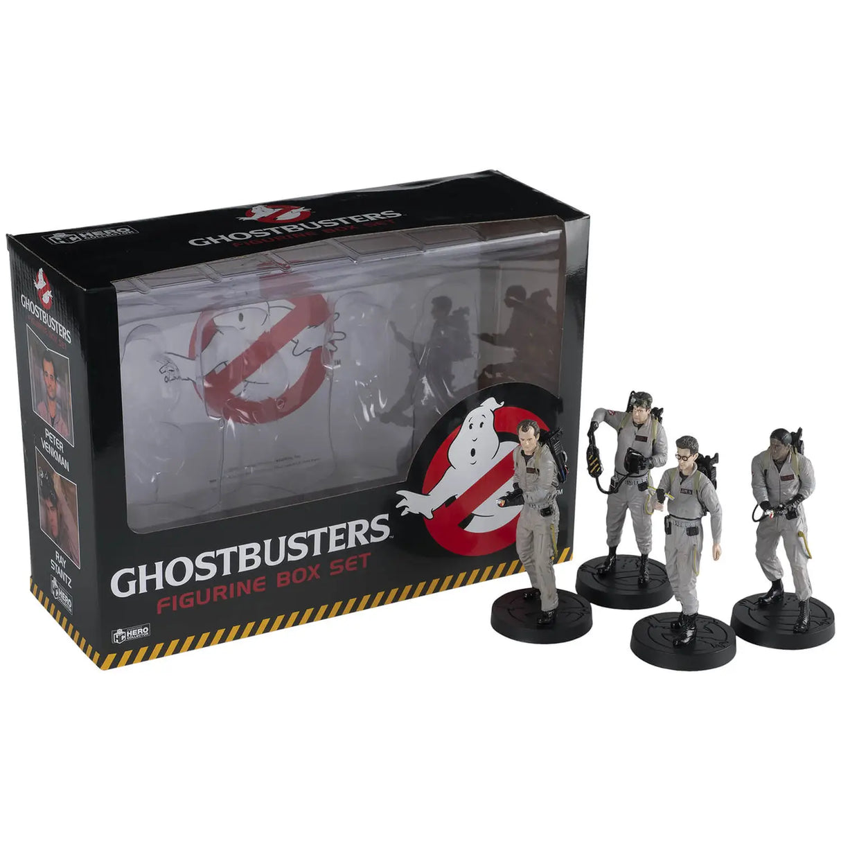 Eaglemoss Hero Collector Ghostbusters Original Set of Four Figurines