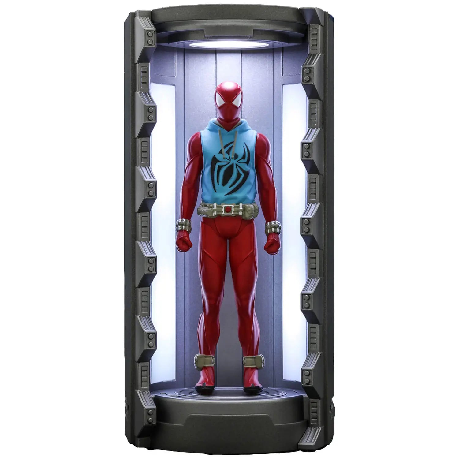 Hot Toys Armory Collection Mini Spider Man Scarlet Spider Suit