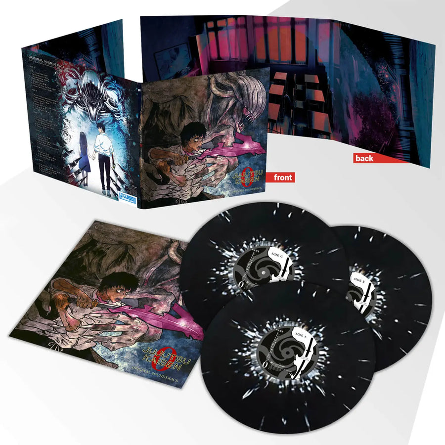 Anime Jujutsu Kaisen 0 Original Soundtrack Limited Edition Vinyl 3LP