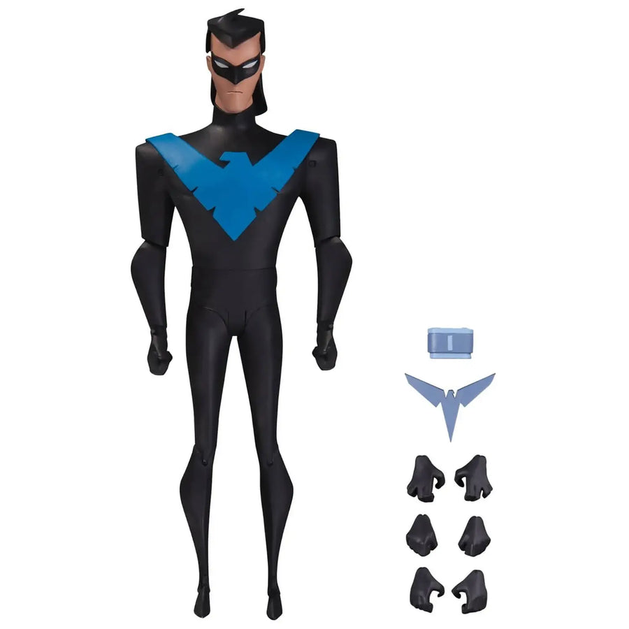 Batman Animated - DC 6 Inch Action Figure #19: Nightwing (The New Batman Adventures Version)
