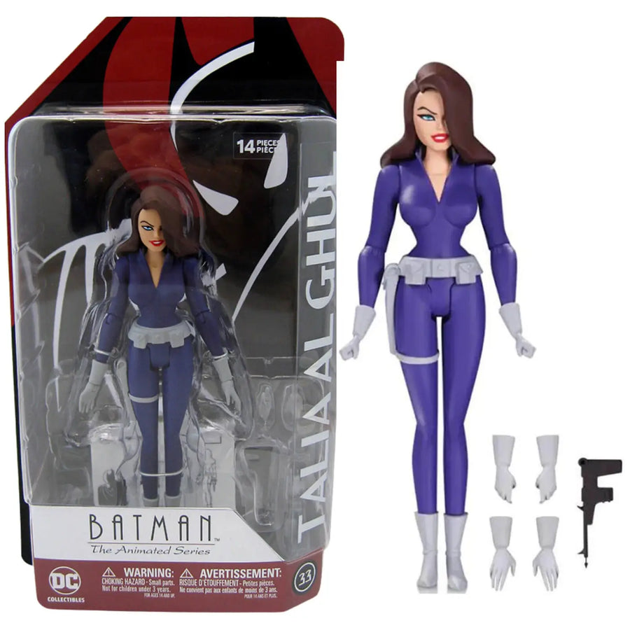 Batman Animated - DC 6 Inch Action Figure #33: Talia Al Ghul (The New Batman Adventures Version)