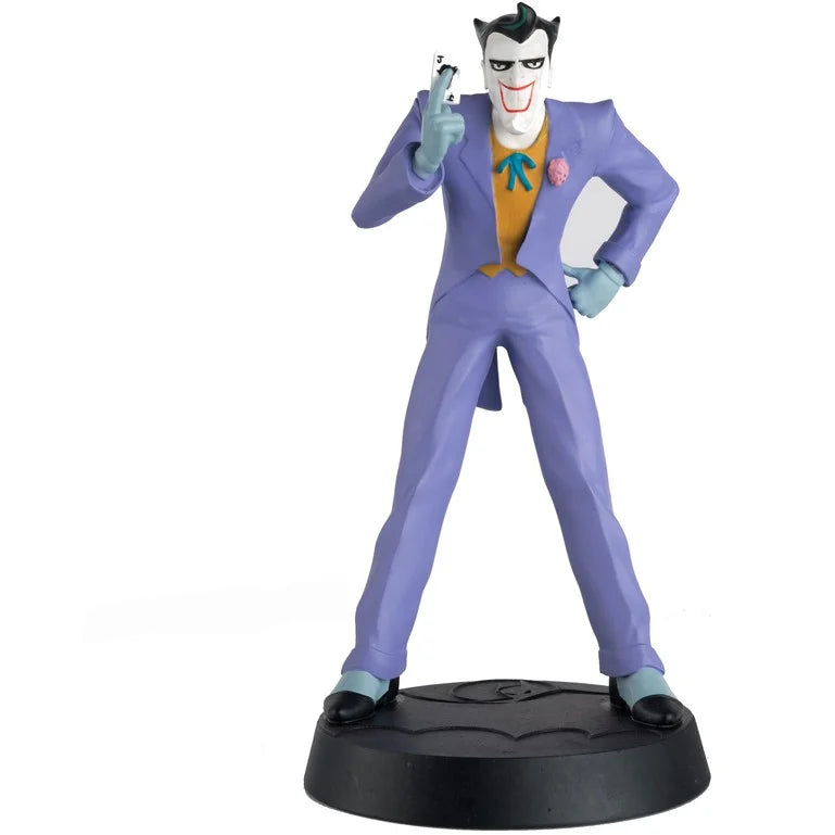 Eaglemoss Batman The Animated Series Joker 4 Inch Figurine with Magazine