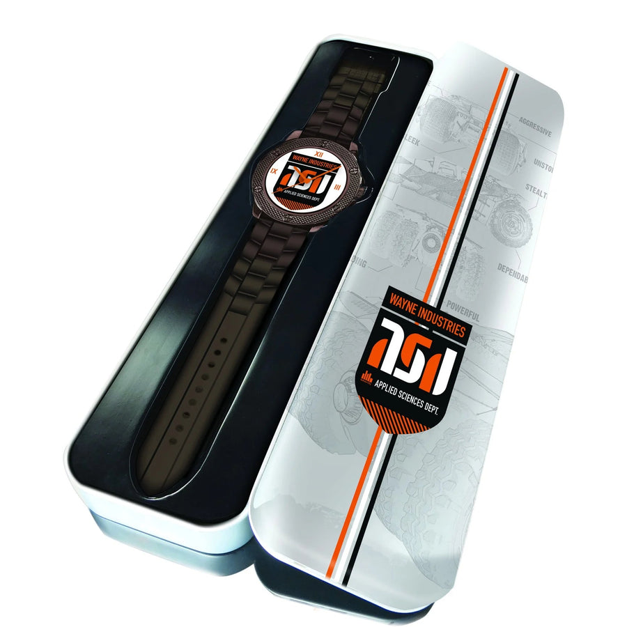 Eaglemoss Batman Begins Wayne Industries Watch (DC Comics)