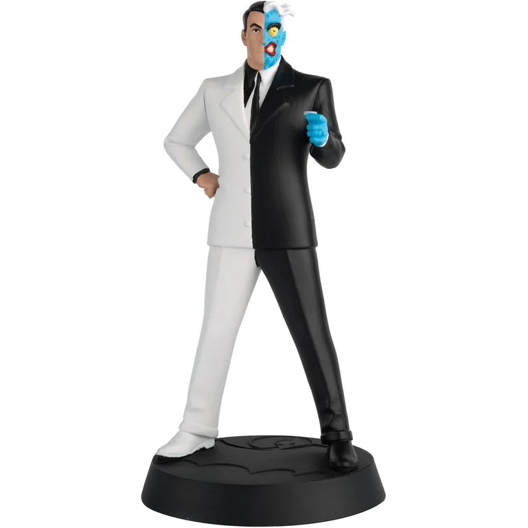 Eaglemoss DC Comics Batman Animated Series Two Face