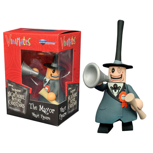 Diamond Select Nightmare before Christmas Vinimate Action Figure Mayor
