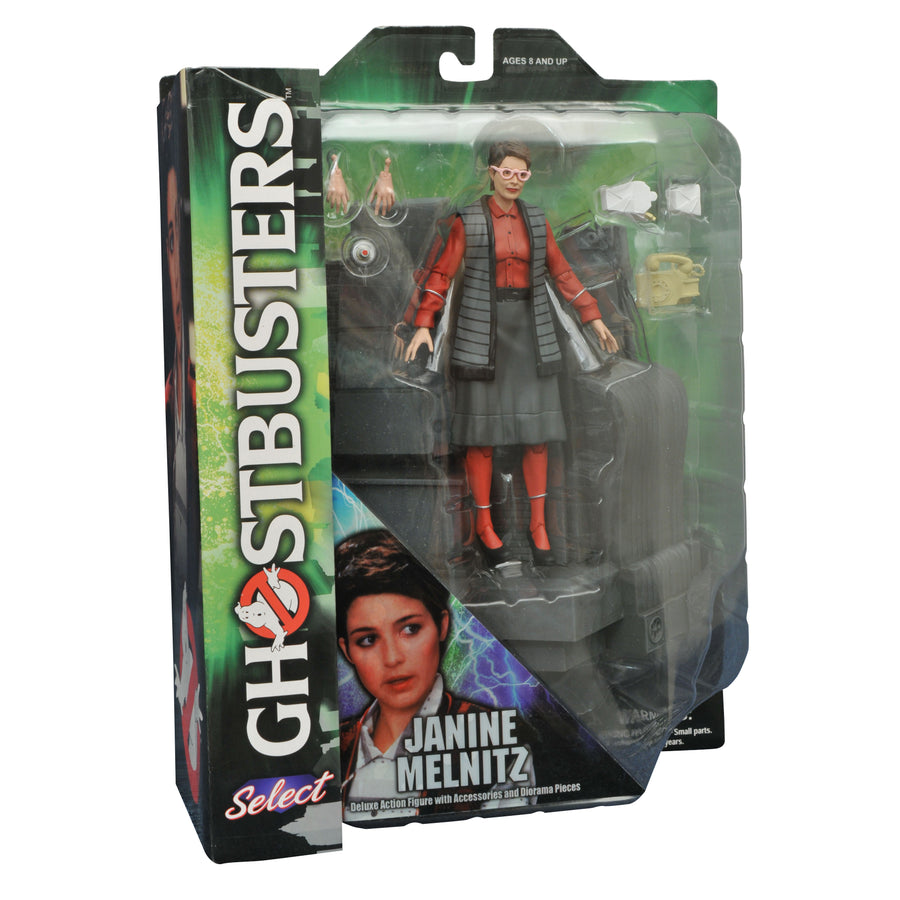 Diamond Select Ghostbusters Janine Action Figure
