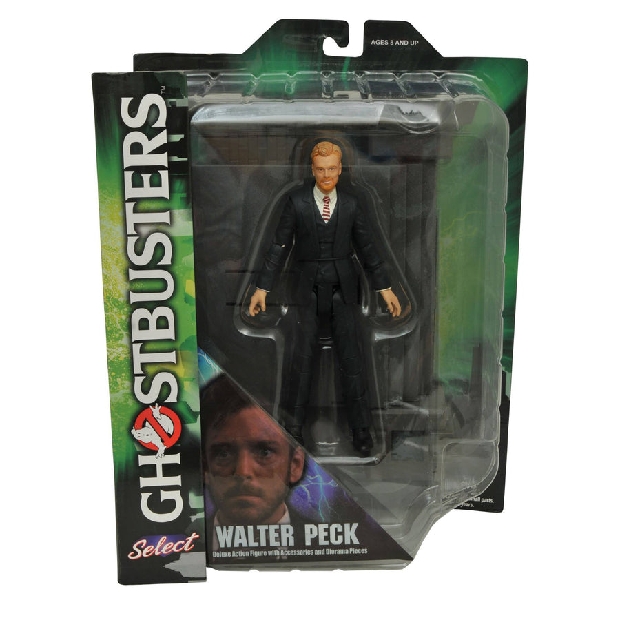 Diamond Select Ghostbusters Walter Peck Action Figure