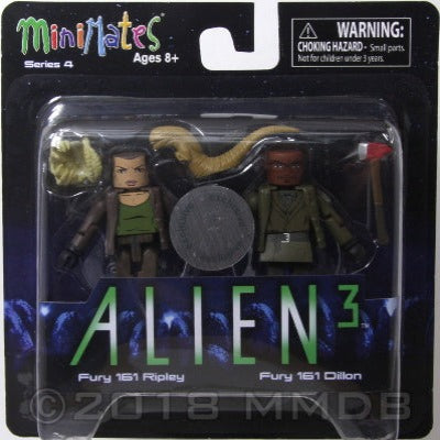 Alien Minimates Ripley & Fury 161