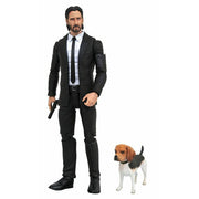 Diamond Select John Wick and Dog Action Figure