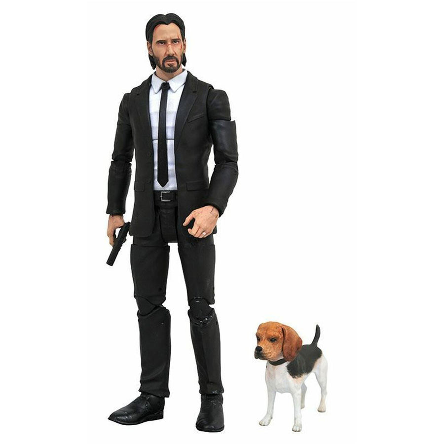 Diamond Select John Wick and Dog Action Figure