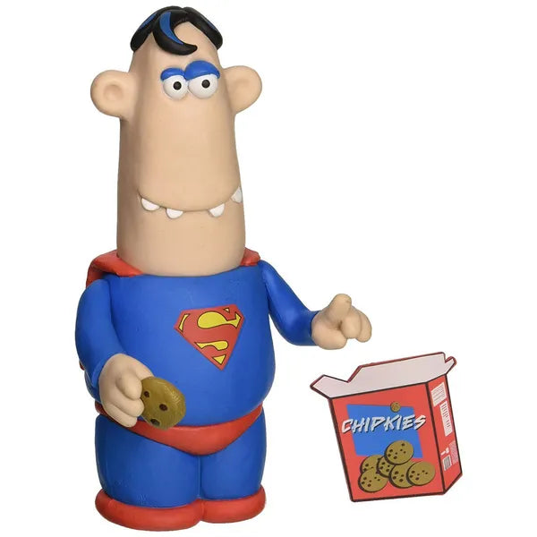 DC Figure Superman x Aardman SDCC Action Figure