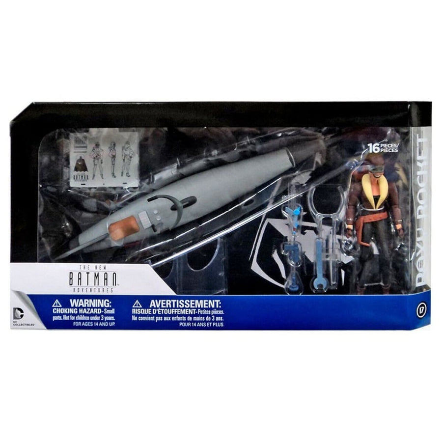 DC Comics Batman Animated NBA Roxy Rocket Deluxe Action Figure