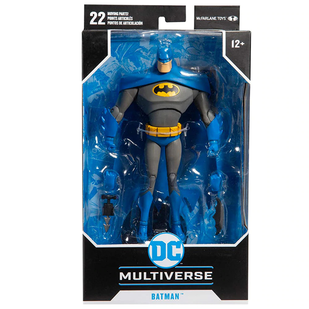 McFarlane DC Animated Batman Blue Variant Action Figure