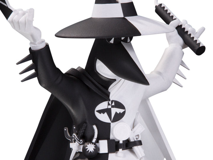 DC Collectibles Black & White Spy vs. Spy MAD Batman Statue by Peter Kuper