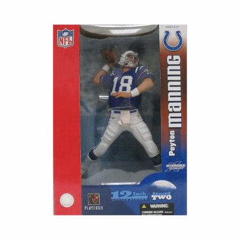 McFarlane NFL Peyton Manning 12 Inch Figure