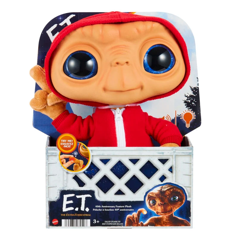 Mattel E.T. 40th Anniversary Electronic 11 Inch Plush