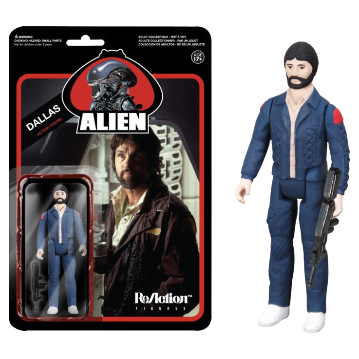 Funko ReAction Alien Dallas Action Figure