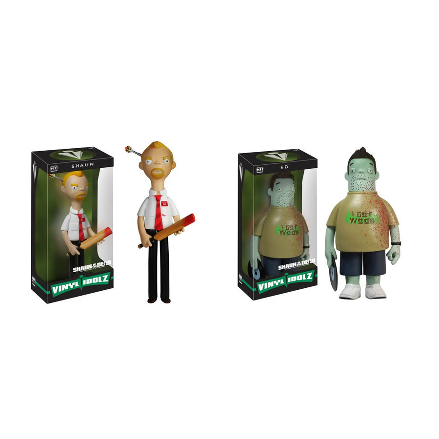 Funko Shaun of the Dead Shaun and Ed Vinyl Idolz Set of 2