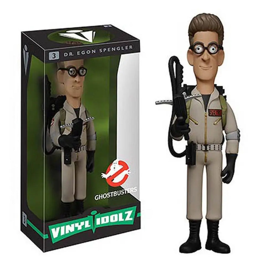 Funko Ghostbusters Dr Egon Spengler Vinyl Idolz Figure