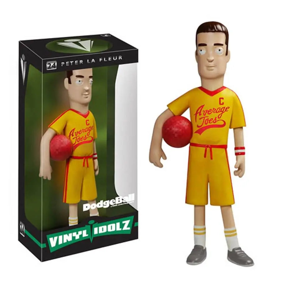 Funko Dodgeball Peter La Fleur Vinyl Idolz Figure