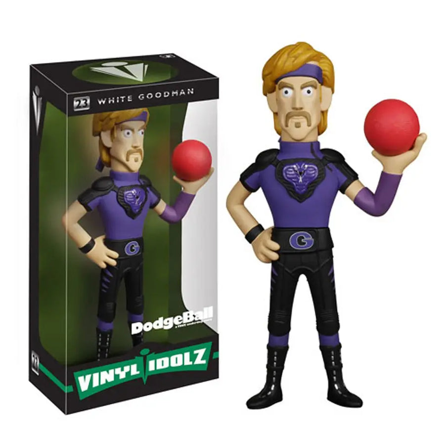 Funko Dodgeball White Goodman Vinyl Idolz Figure