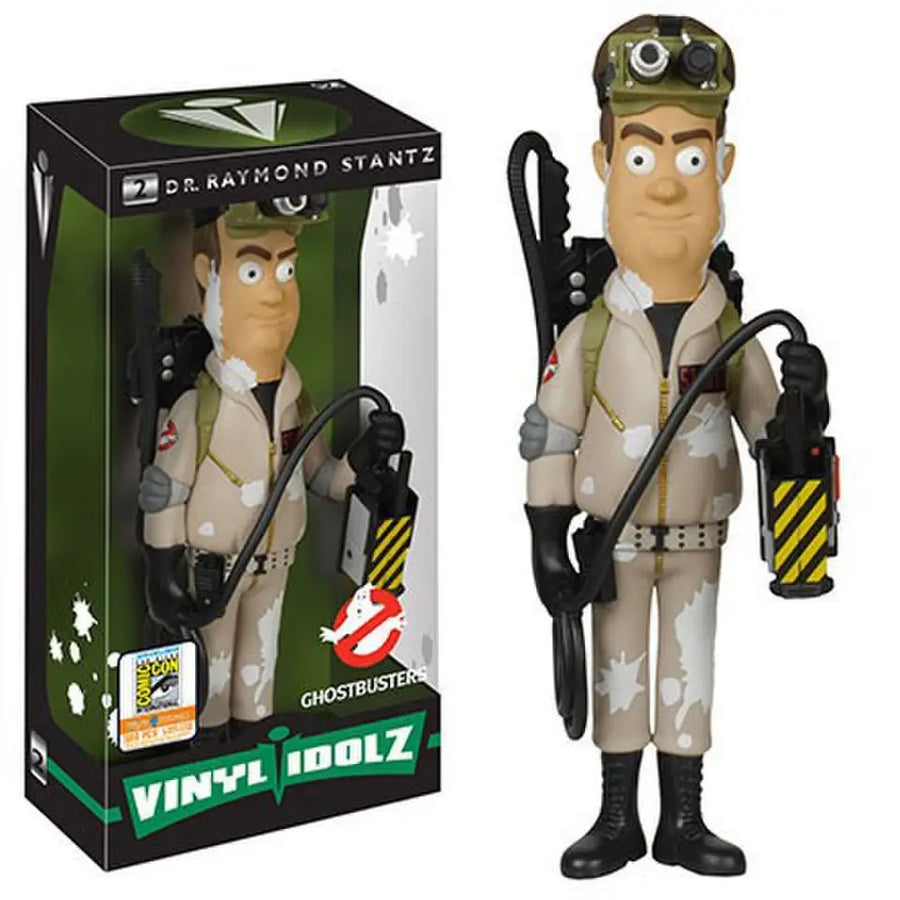 Funko Ghostbusters Ray Stantz SDCC Marshmallow Vinyl Idolz