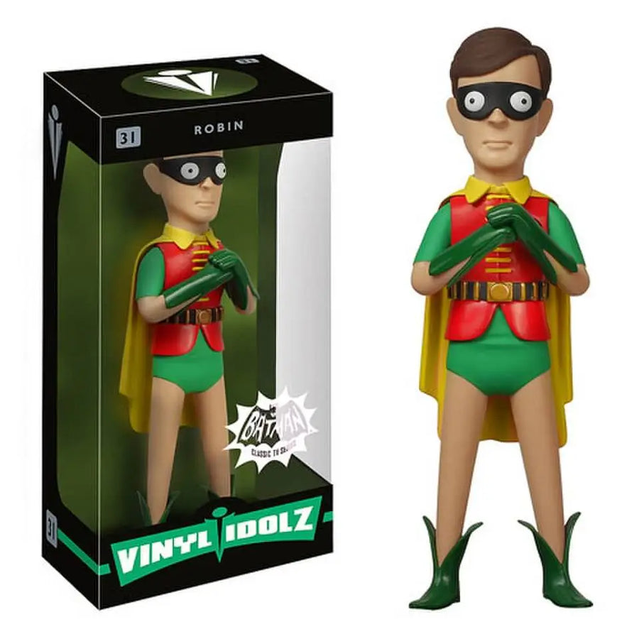 Funko DC Comics Batman Robin 1966 Vinyl Idolz Figure