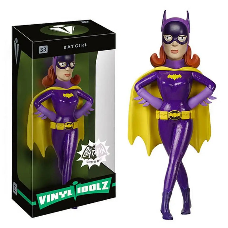 Funko DC Comics Batman Batgirl 1966 Vinyl Idolz Figure
