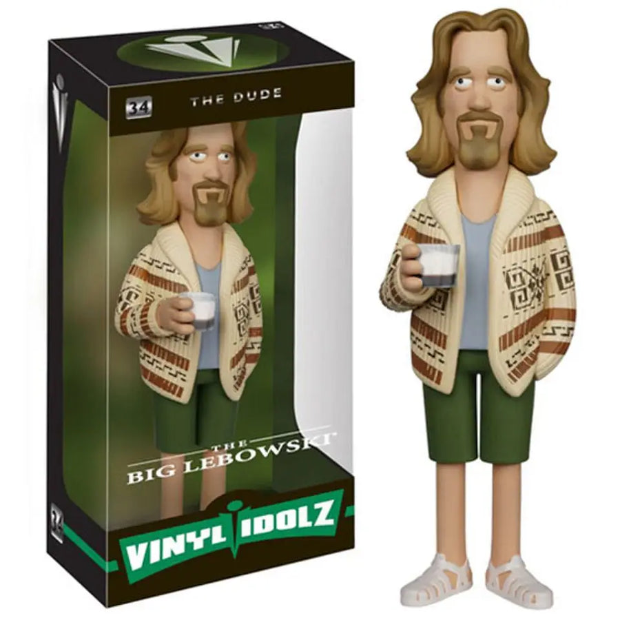 Funko The Big Lebowski The Dude Vinyl Idolz Figure