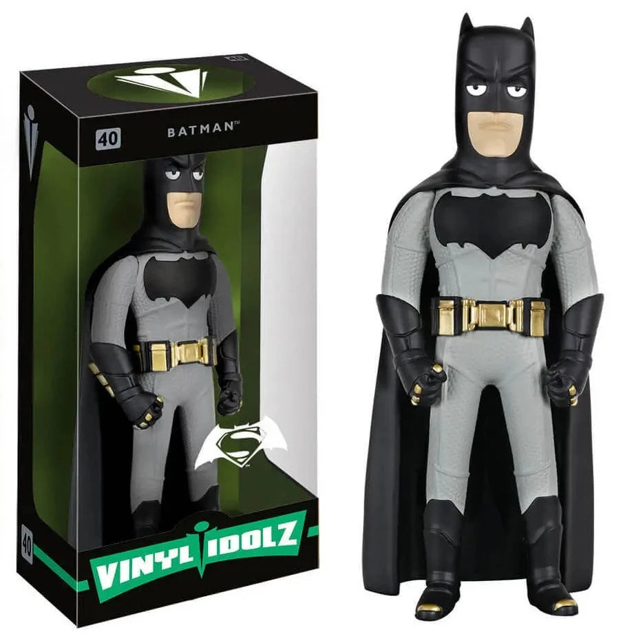 Funko DC Comics Batman v Superman Dawn of Justice Batman Vinyl Idolz Action Figure