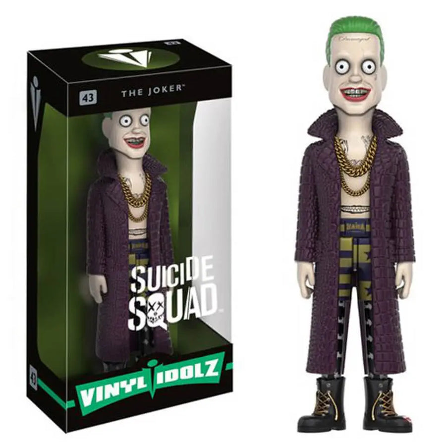Funko Suicide Squad Joker Vinyl Idolz Figure