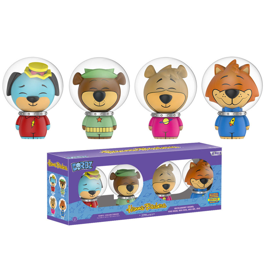 Funko Dorbz 4 Pack Hanna Barbera Yogi Bear