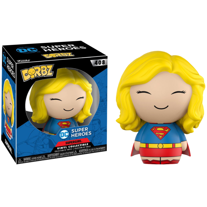 DC Super Girl Dorbz Vinyl Figure