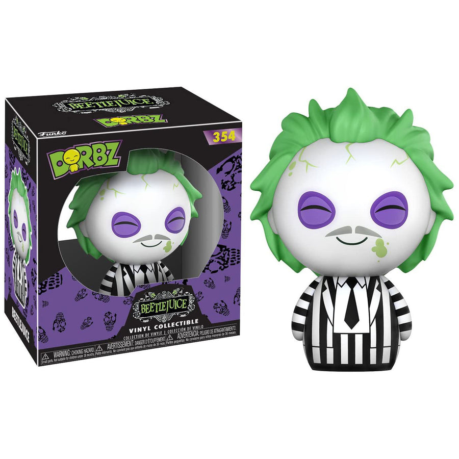 Funko Beetlejuice Dorbz Vinyl Figure