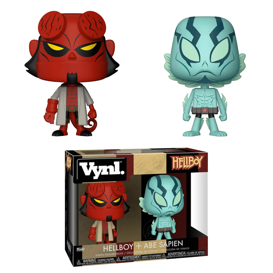 Funko VYNL. Hellboy Vinyl Figures 2 Pack