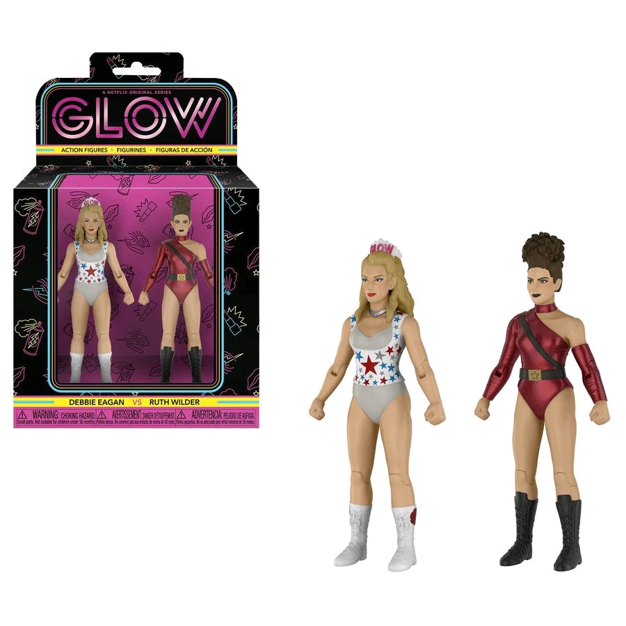 Funko Glow Debbie vs Ruth 2-Pack Reaction Figures