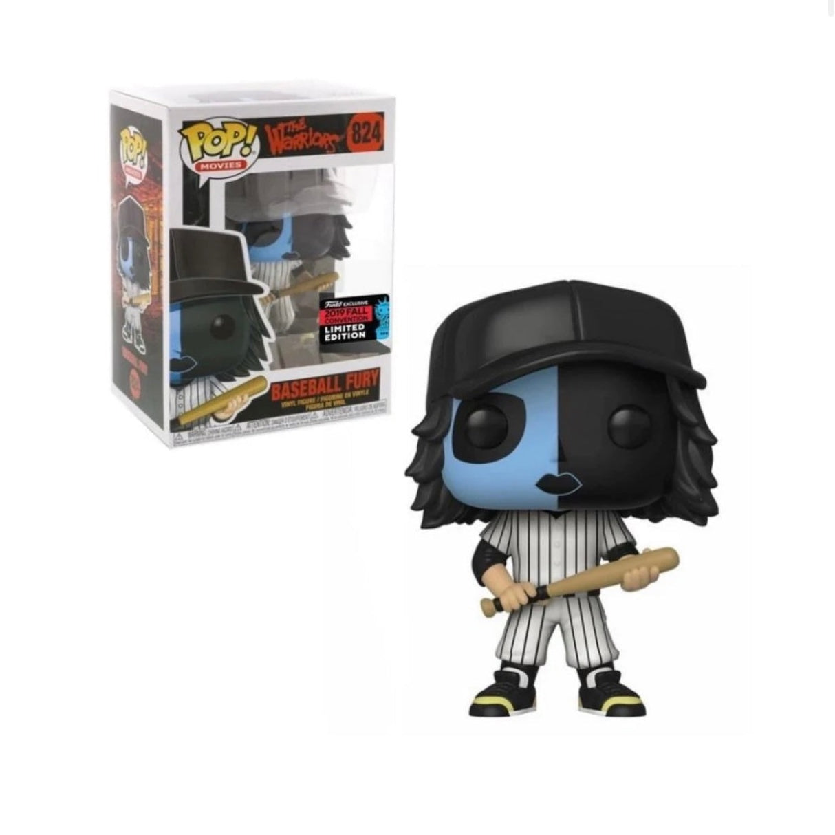 Funko POP The Warriors Baseball Fury Blue NYCC 2019 US Exclusive Pop Vinyl