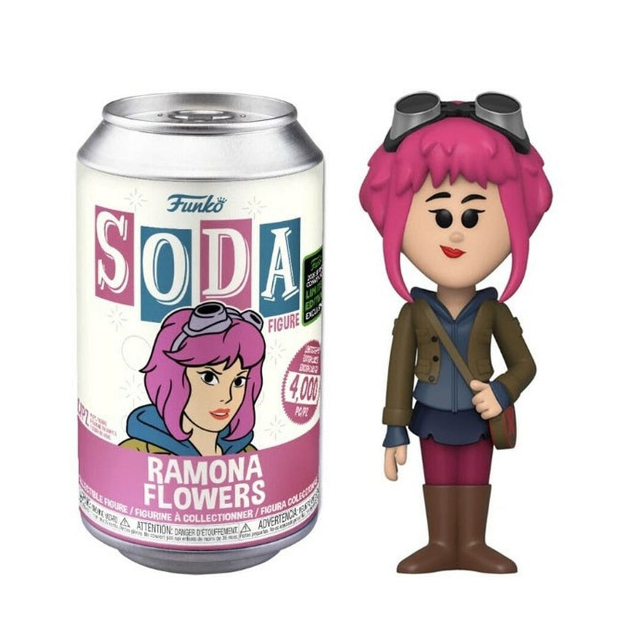 Funko Vinyl Soda Scott Pilgrim Ramona Flowers Exclusive Limited Edition of 4,000