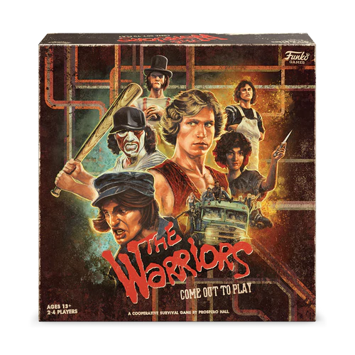 Funko Warriors Come out to Play Board Game