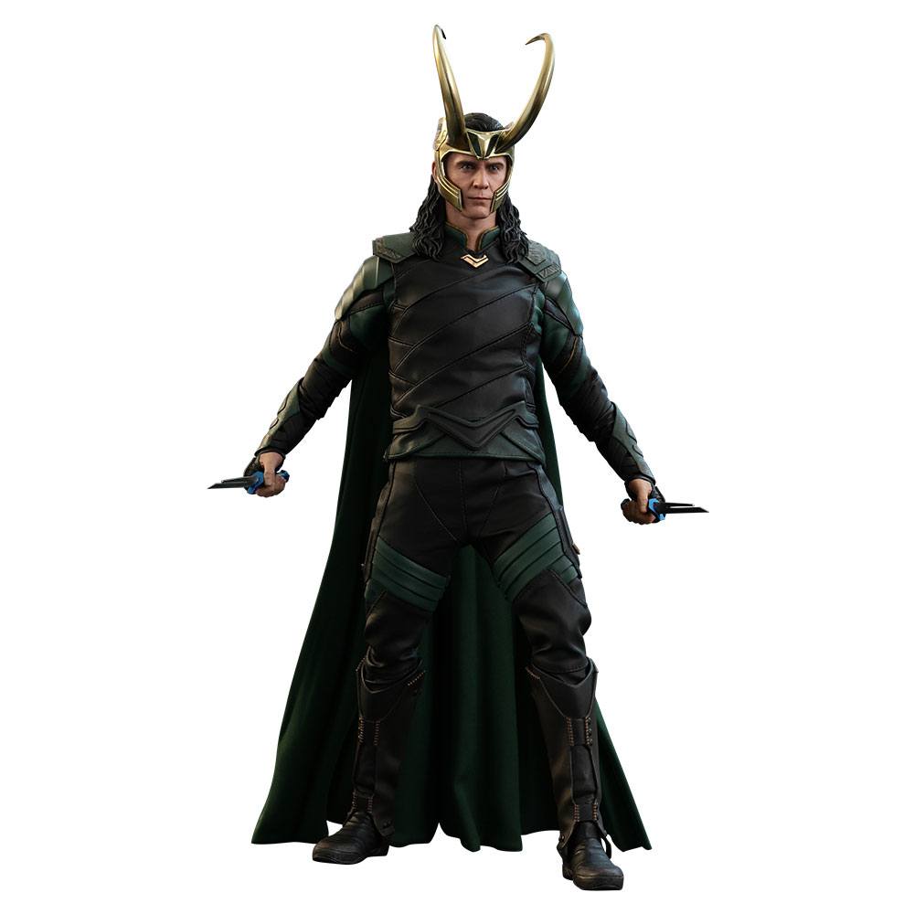 Hot Toys Thor Ragnarok Movie Masterpiece Action Figure 1/6 Loki 31cm