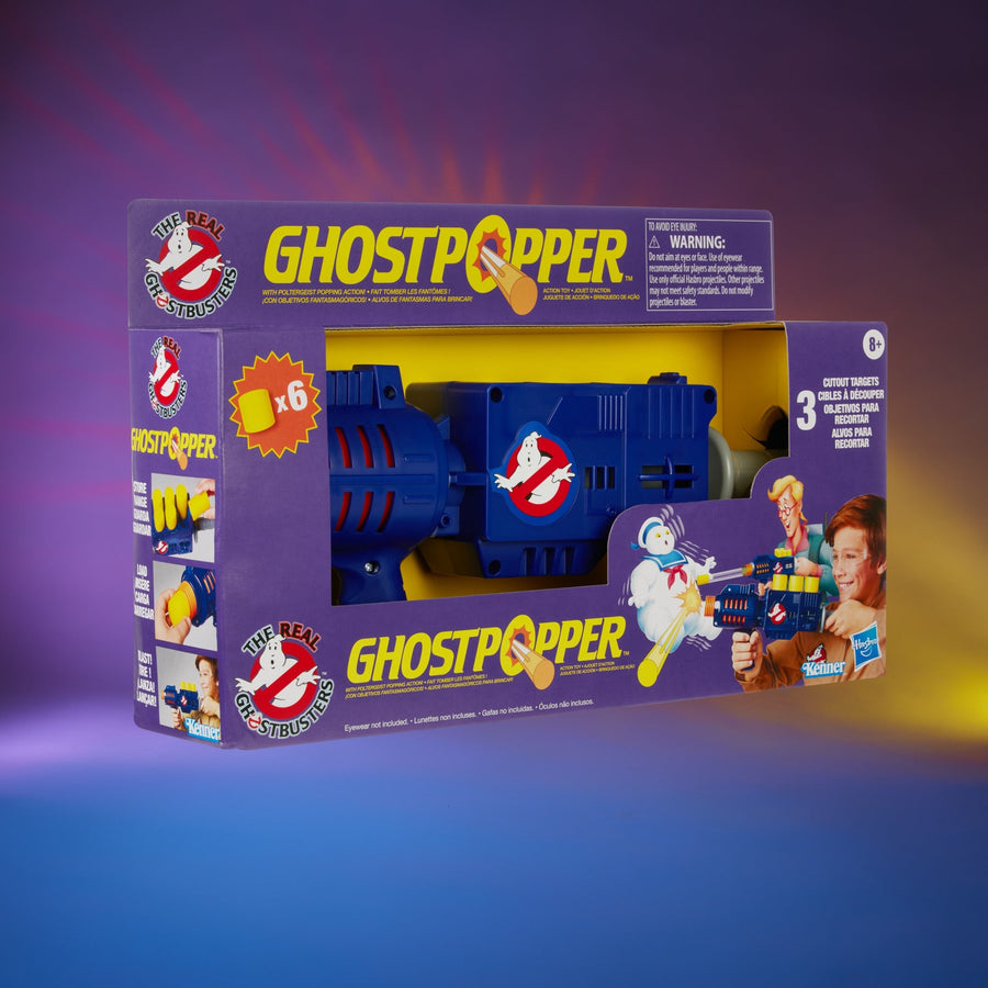 Hasbro Ghostbusters Kenner Classics Ghostpopper