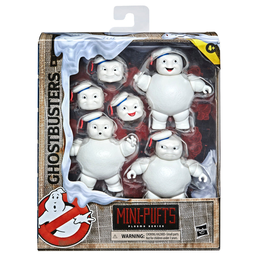 Hasbro Ghostbusters Plasma Series Mini-Pufts