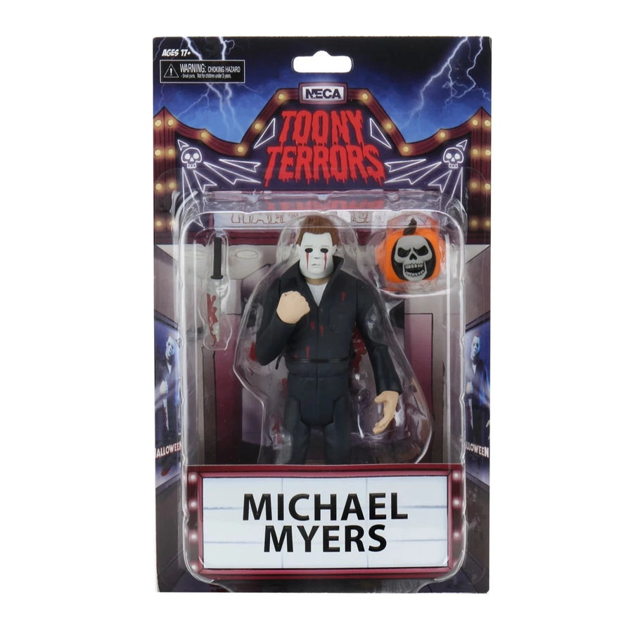 NECA Halloween Bloody Michael Myers Toony Terrors Series 5 Action Figure