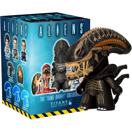 TITANs Vinyl Alien Game Over Blind Box